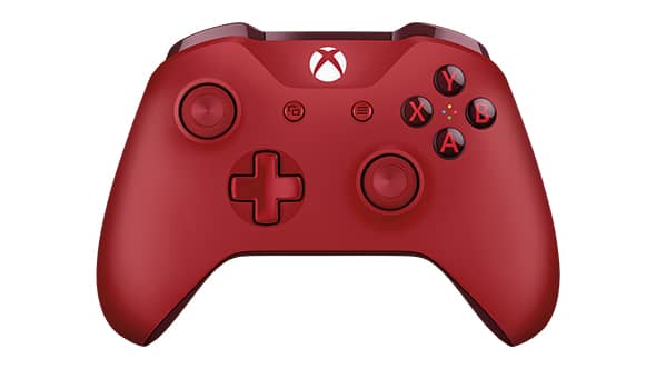 xbox one, controller, red