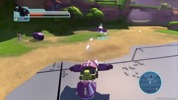 Here's More Gameplay from the Cancelled Halo Mega Bloks Game, 'Haggar ...