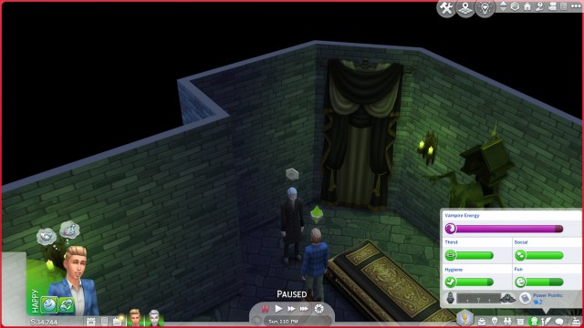Sims 4 vampire cheat