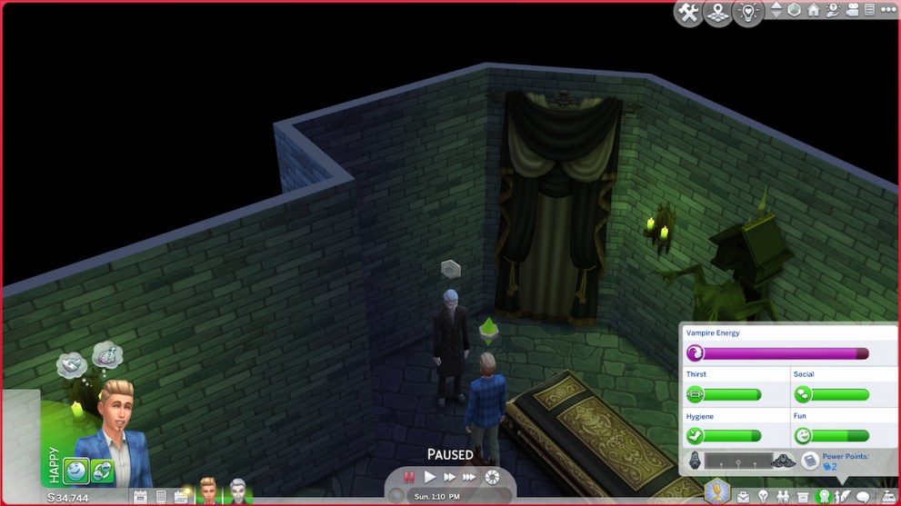 Sims 4 vampire cheat