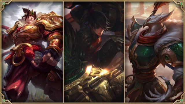 lunar new year league of legends games skins