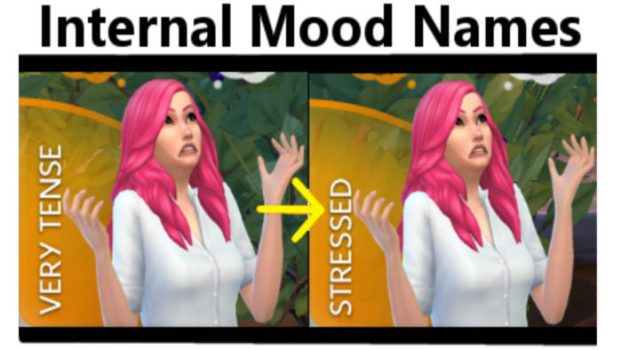 New Internal Mood Names
