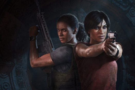 uncharted 4 the lost legacy
