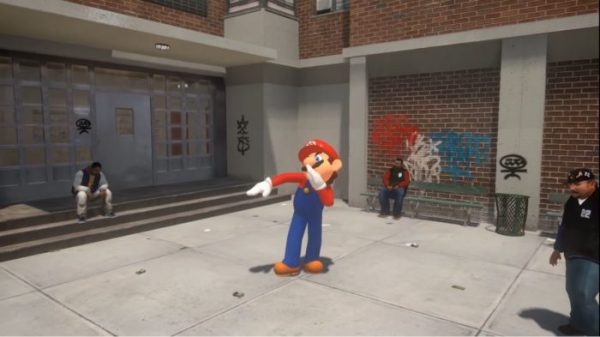 Super Mario Odyssey, GTA IV, grand theft auto IV