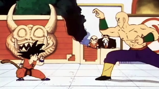 Goku Doesn’t Seem To Be That Great At Martial Arts