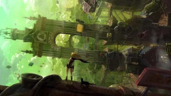 Gravity Rush
