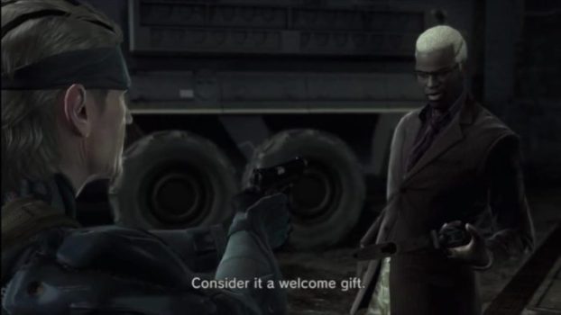 12. What is Drebin's number in MGS4?