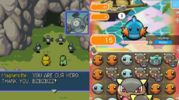 Pokemon Mystery Dungeon: Blue Rescue Team and Shuffle Mobile - 62