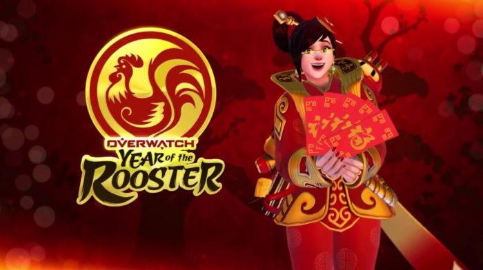 Overwatch, year of the rooster, seasonal event, mei