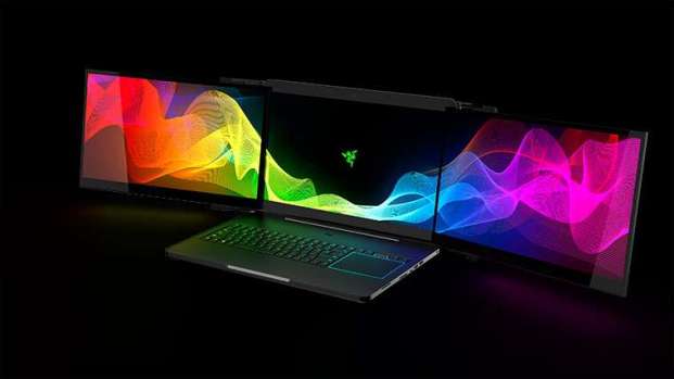 Razer Unveils World's First Three-Screen Laptop, Perfect for Dodrio's ...