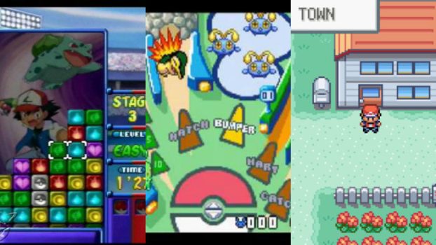 Pokemon FireRed/ LeafGreen, Puzzle League, and Pinball: Ruby & Sapphire - 81
