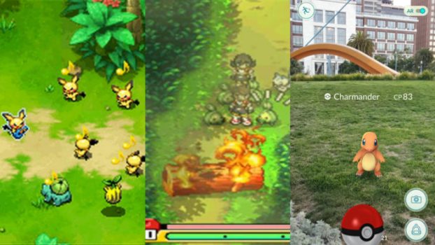 Pokemon Ranger: Shadows of Almia, Pokemon Ranger: Guardian Signs, and Pokemon GO - 68