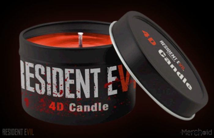 resident evil 7 candle