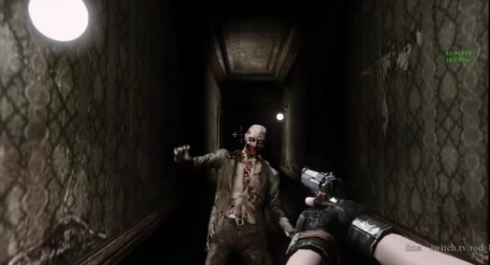 resident evil, remake, first-person