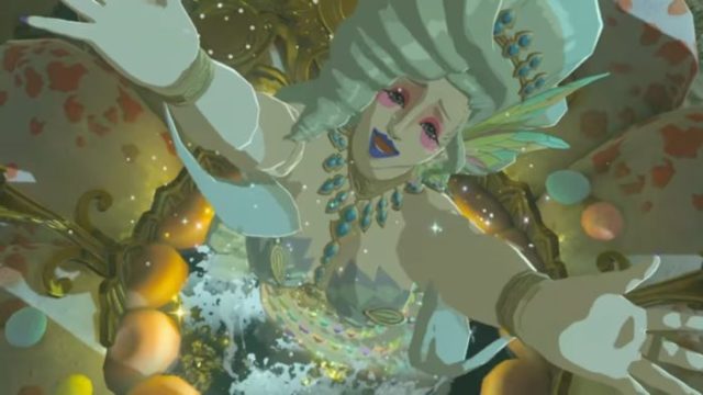 The Legend of Zelda Breath of the Wild Fairy