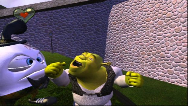 Shrek (2001) - DICE