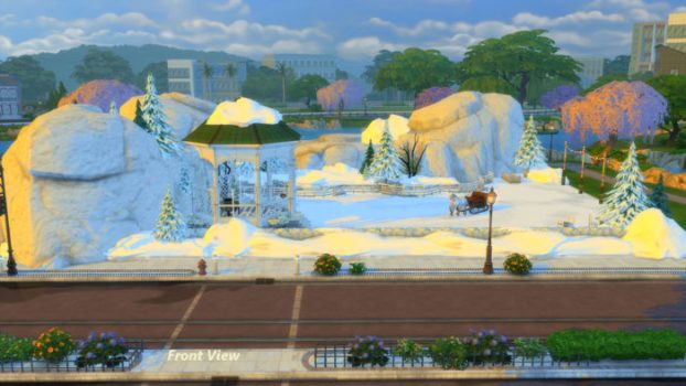 Winter's Dream Park and Ice Cave