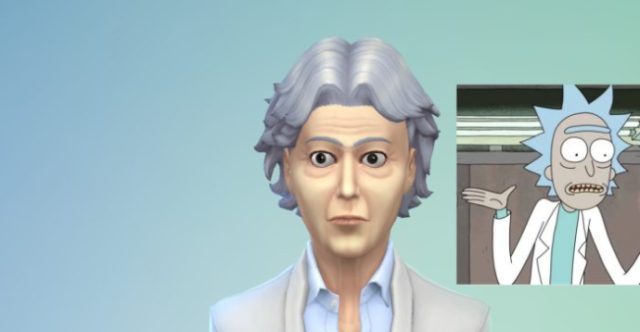 Rick Sanchez (From Rick And Morty)