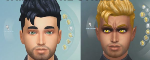 the sims 4 vampires pack