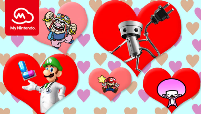 Valentine's Day, Nintendo