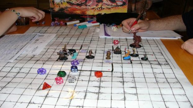 At the Table with Your Dungeons & Dragons Group