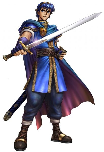 Marth Top 10 Fire Emblem Characters of All Time