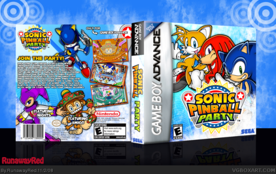 16) SONIC PINBALL PARTY - 77