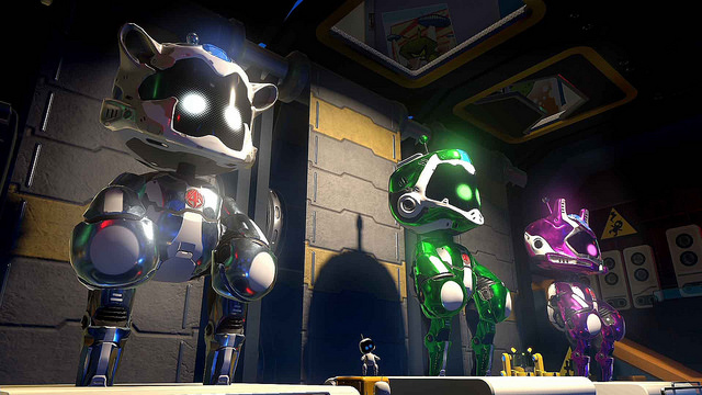 Playstation Vr Users Can Now Grab Toy Wars For Free