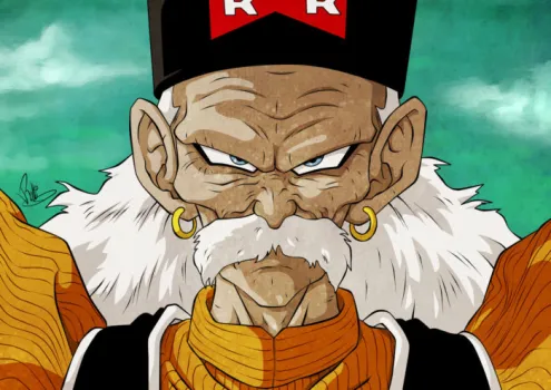 #22: Dr. Gero (Android 20)