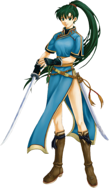 Lyn Ike Top 10 Fire Emblem Characters of All Time