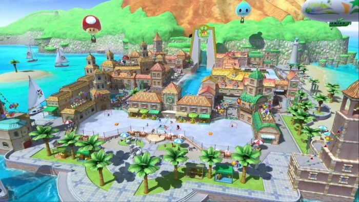 Isle Delfino - Super Mario Sunshine