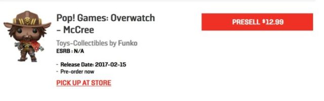 overwatch, funko pop, wave 2, release date, EB games, pre-order