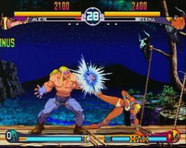 Street Fighter III Double Impact
