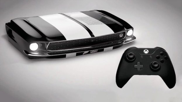 Ford Mustang Limited Edition Console