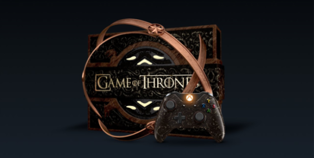 Game of Thrones Special Edition Console