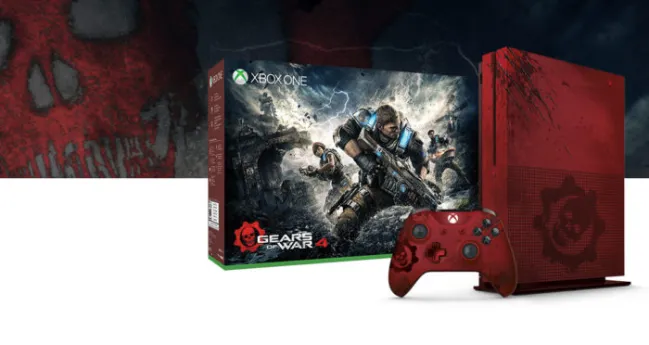 Gears of War 4 Limited Edition Console