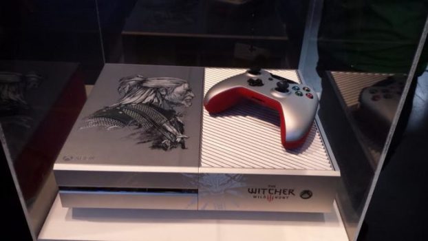 The Witcher 3: Wild Hunt Limited Edition Console