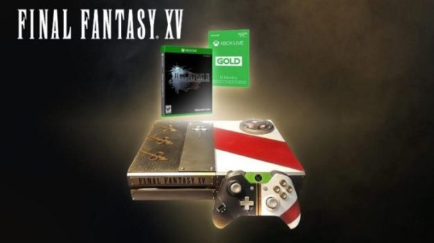 Final Fantasy XV Magitek Soldier Special Edition Console