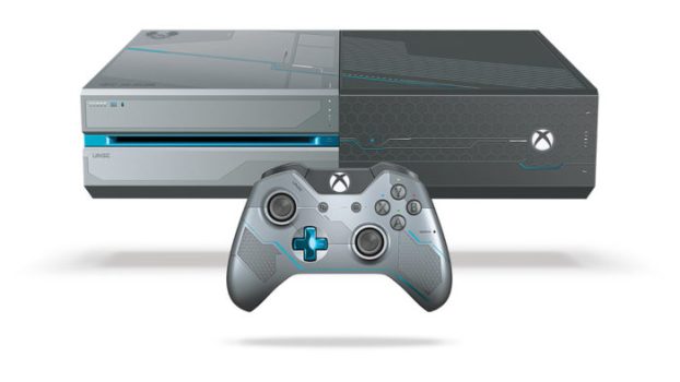 Halo 5: Guardians Limited Edition Console