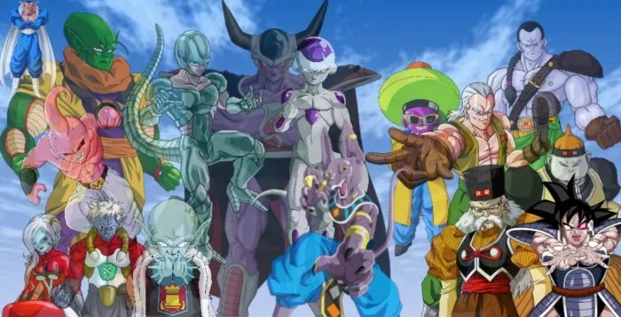 All 31 Villains Of Dragon Ball Z Ranked By How Little They Suck