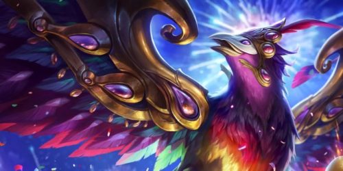 League of Legends Festival Queen Anivia Splash, Recall, Preview Revealed