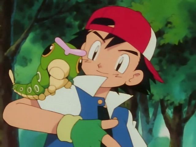 ash and bug