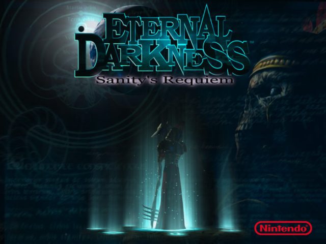 GameCube, eternal darkness, sanity's requiem