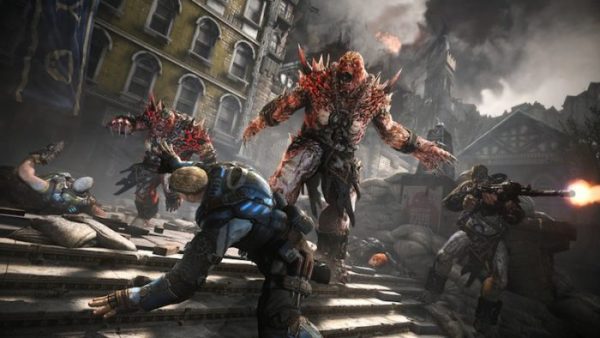 Top 25 Best Video Games 2016 Gears of War 4