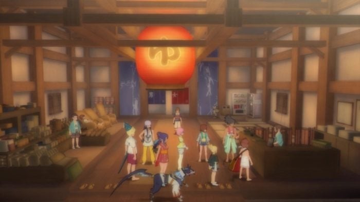 Yumanju Hot Spring Spa - Tales of Vesperia