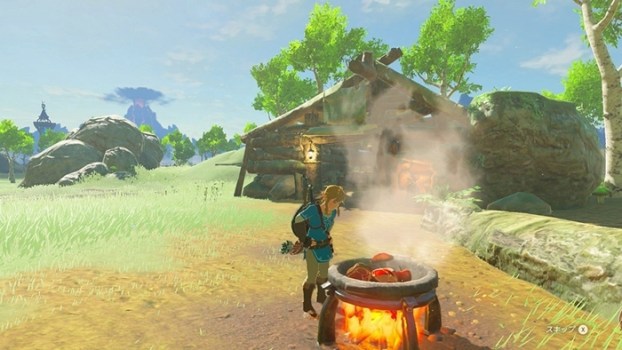 COOKING IS a Main INGREDIENT in SURVIVAL