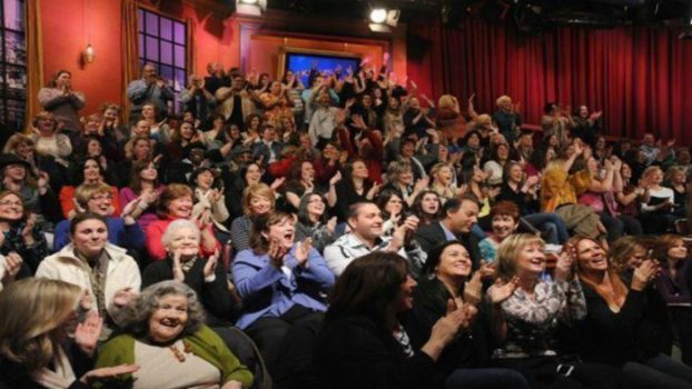 In the Live Audience for a Daytime Talk Show