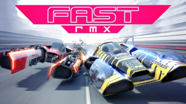 fNintendo, ast rmx, fast racing neo, switch
