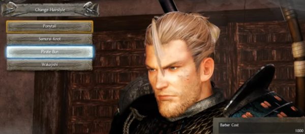 Nioh: All Haircuts and Beards and What They Look Like