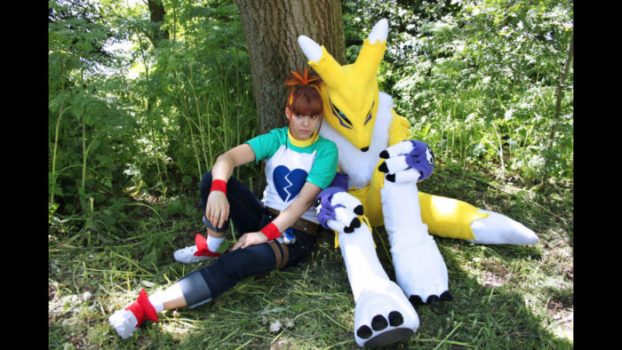 Reskin Digimon Incredible Digimon Cosplay From Around the Digital World